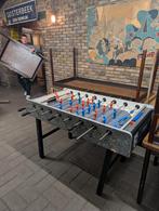 Tafelvoetbaltafel, Ophalen, Gebruikt