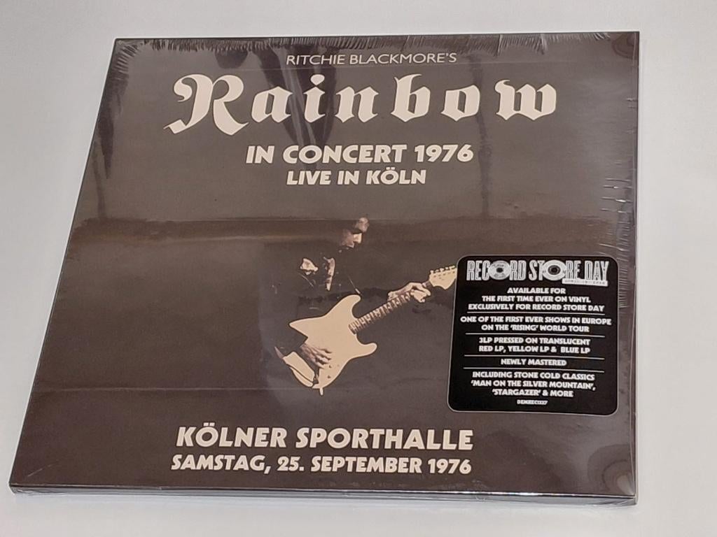 Vinyl RSD Ritchie Blackmore’s Rainbow Live from Köln 1976, Ophalen of Verzenden, Nieuw in verpakking