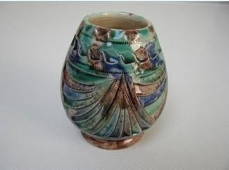 Fries kerfsnede vaasje, Ophalen of Verzenden