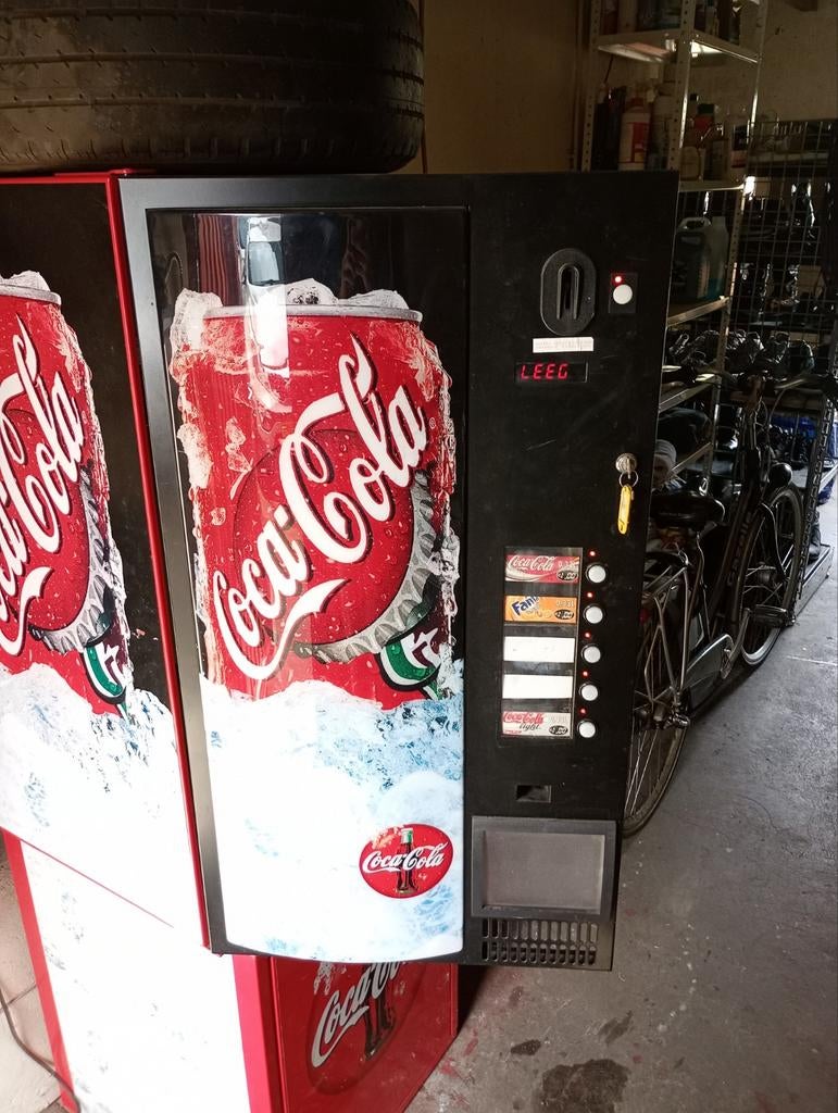 Coca Cola blikjesautomaat, Ophalen of Verzenden