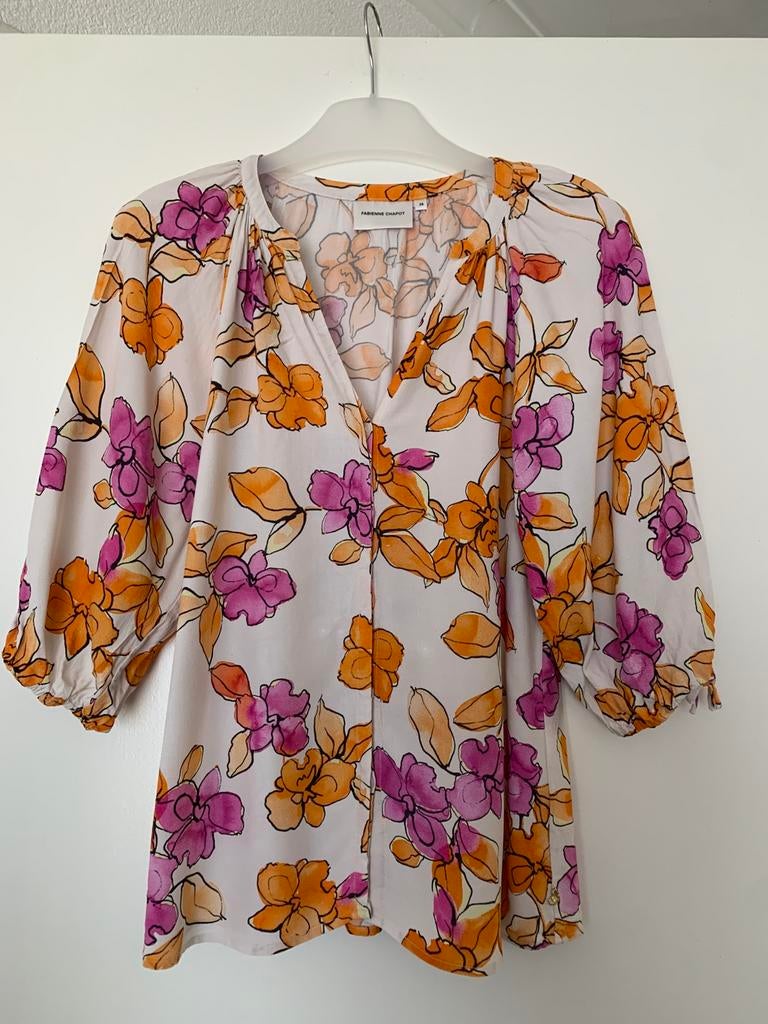 Blouse van Fabienne Chapot maat 36, Ophalen of Verzenden, Zo goed als nieuw, Maat 36 (S), Roze