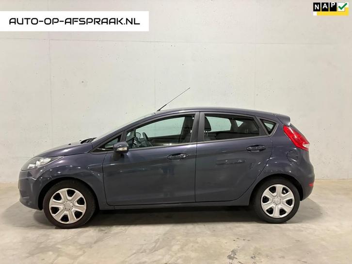 Ford Fiesta 1.25 Titanium 5drs. Airco APK NAP, Auto's, Ford, Bedrijf, Te koop, Fiësta, ABS, Airbags, Airconditioning, Centrale vergrendeling