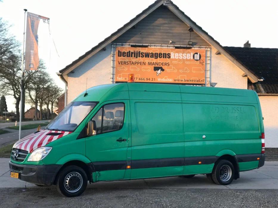 Mercedes-Benz Sprinter 516 CDI Euro 5 L3H2 Maxi Dibo Hogedru, Automaat, Euro 5, Achterwielaandrijving, Gebruikt
