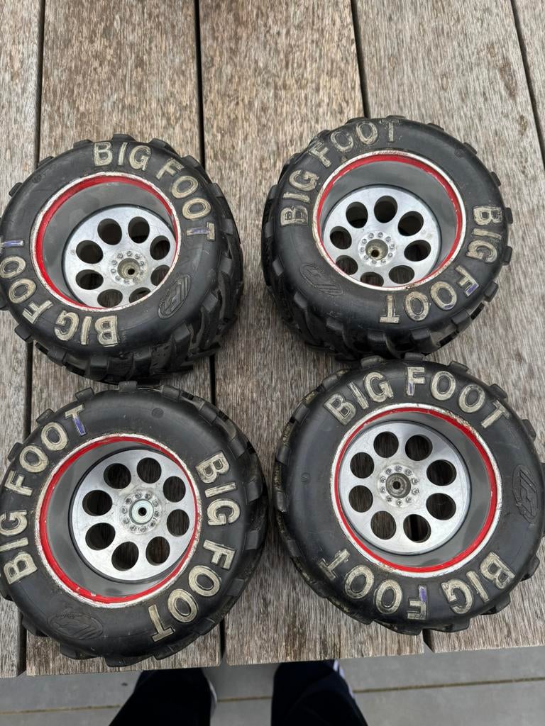 Fg Marder monstertruck, Hobby en Vrije tijd, Benzine, Gebruikt, Auto offroad, Ophalen of Verzenden