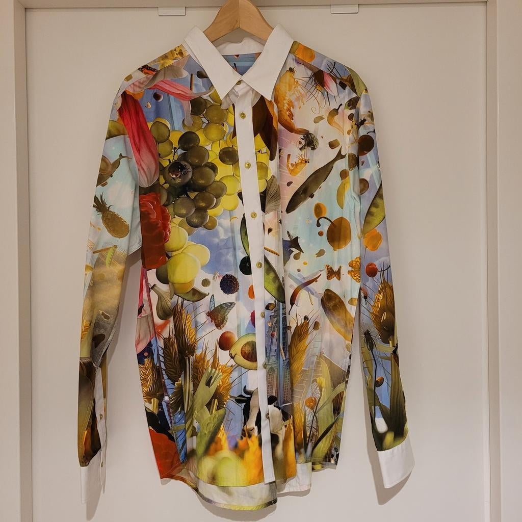 Overhemd XXL Hoorn Des Overvloeds Markthal Rotterda., Kleding | Heren, Overhemden, Overige kleuren, Ophalen of Verzenden, Zo goed als nieuw