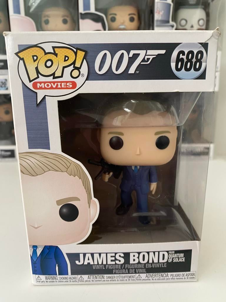 Funko Pop! James Bond #688, Ophalen of Verzenden, Gebruikt