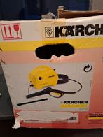 Kärcher Hogedrukreiniger K 370 - Krachtig en Compact, Gebruikt, Met autostop en -start, Kärcher, Ophalen of Verzenden