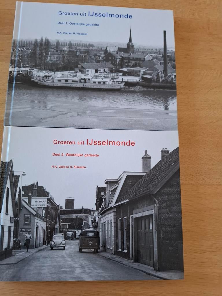 Rotterdam - Groeten uit IJsselmonde deel 1 en 2, Boeken, Geschiedenis | Stad en Regio, 20e eeuw of later, Ophalen of Verzenden