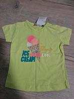Leuk groen shirtje met ijsje maat 68, Jongetje of Meisje, Ophalen of Verzenden, Zo goed als nieuw, Onbekend