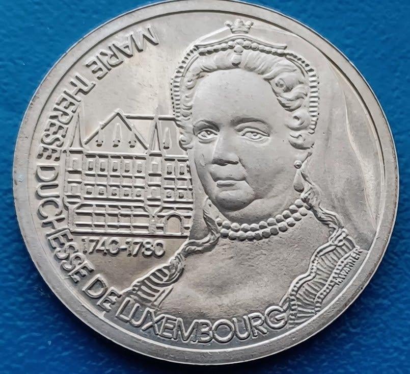 Luxemburg, Lëtzebuerg - 5 Ecu 1994, Postzegels en Munten, Penningen en Medailles, Verzenden, Overige materialen, Buitenland