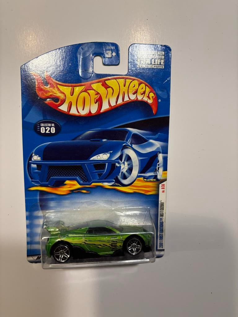Hot Wheels Deora II Wild Wave // 2002 // Vintage, Ophalen of Verzenden, Nieuw