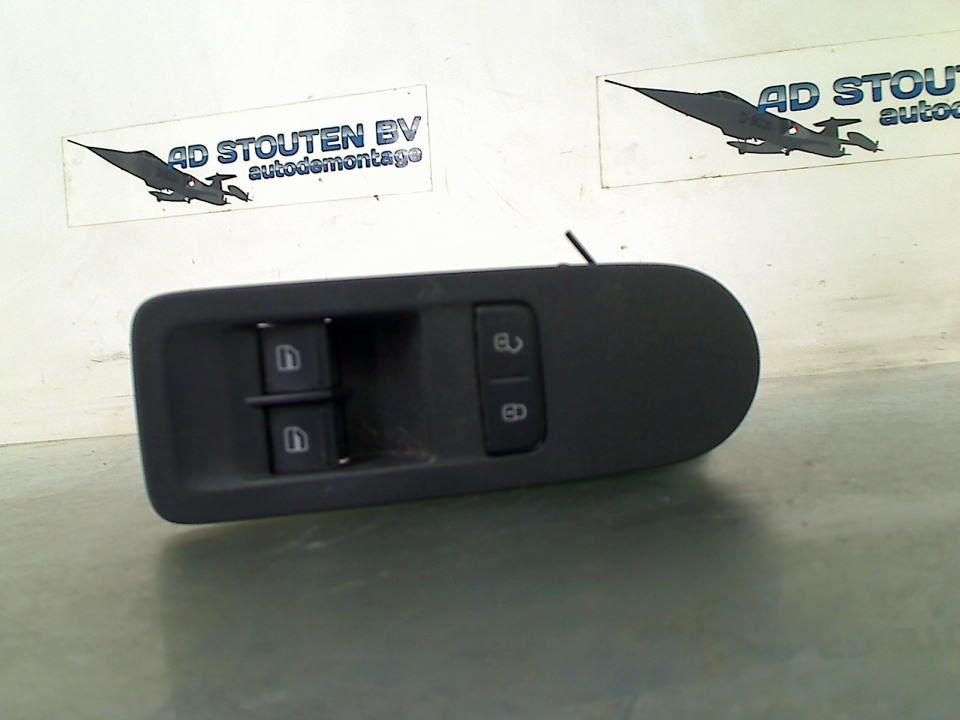 Raamschakelaar Links Voor Skoda Citigo 2016 1SB959857, Info@skoda-auto.de, Skoda, Škoda Auto Deutschland GmbH, Gebruikt