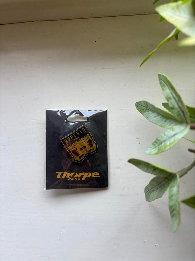 Hyperia pin Thorpe park, Ophalen of Verzenden, Zo goed als nieuw