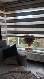 Duo rolgordijnen, Huis en Inrichting, Stoffering | Gordijnen en Lamellen, Ophalen, Bruin