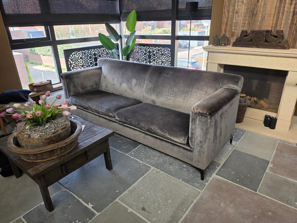 Originele aura peeperkorn bank, Ophalen, Zo goed als nieuw, 75 tot 100 cm