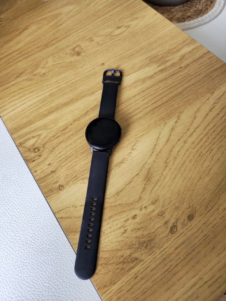 Samsung Galaxy Watch Active, Ophalen of Verzenden, Zwart, Android