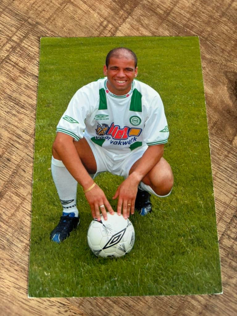 Hugo - FC Groningen Spelerskaart, Ophalen of Verzenden, Zo goed als nieuw, Overige binnenlandse clubs, Spelerskaart