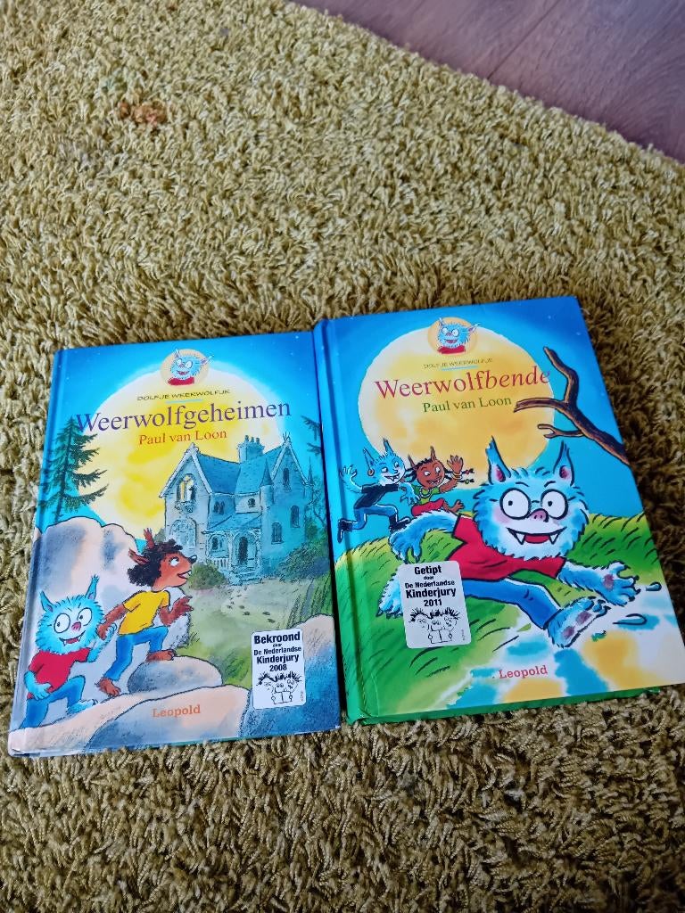 Dolfje weerwolfje boeken, Boeken, Ophalen, Zo goed als nieuw, Fictie algemeen