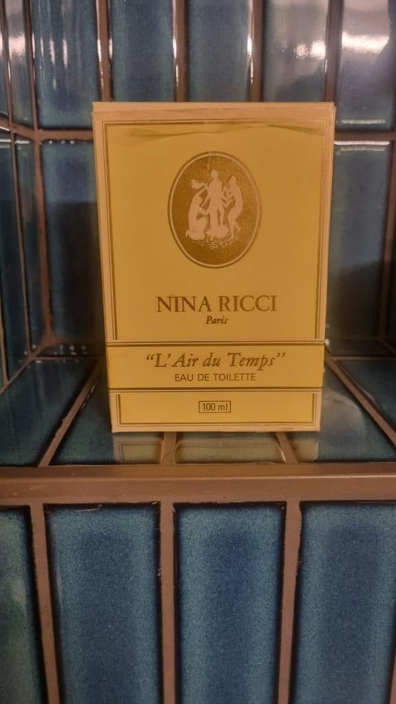 Vintage Nina Ricci L’Air du Temps Eau de Toilette -Origineel, Ophalen of Verzenden