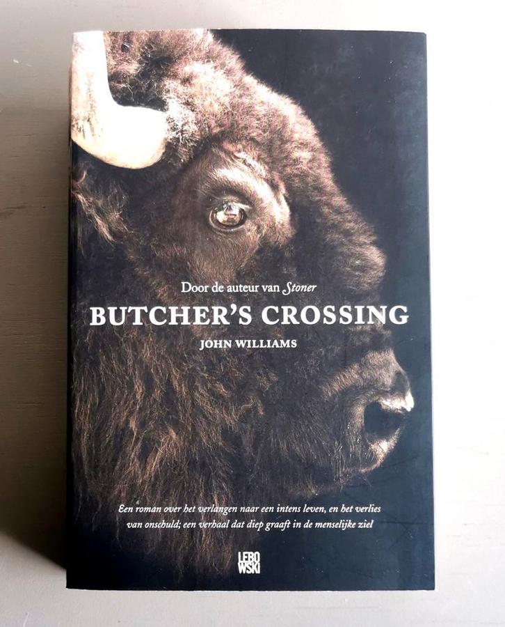 Butcher's Crossing - John Williams, Boeken, Romans, Zo goed als nieuw, Nederland, Ophalen of Verzenden