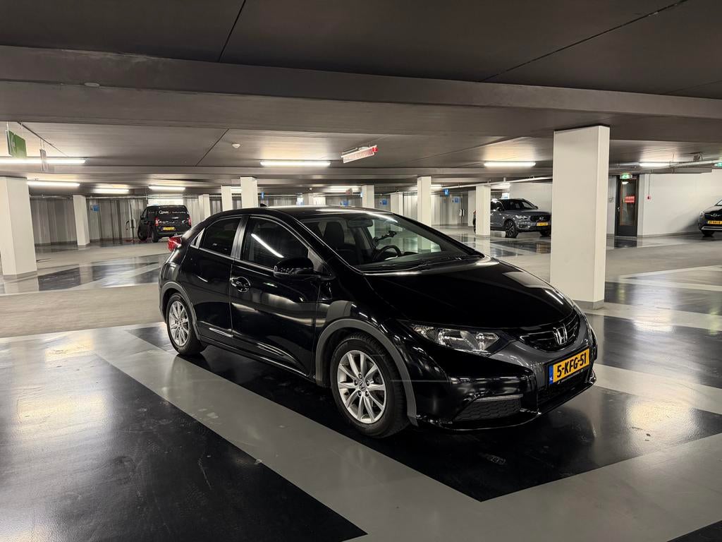 Honda Civic 1.4 | 2013 | 78.110KM!, Auto's, Voorwielaandrijving, 4 cilinders, 1156 kg, Zwart