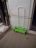 Groene strooiwagen, Ophalen, Nieuw