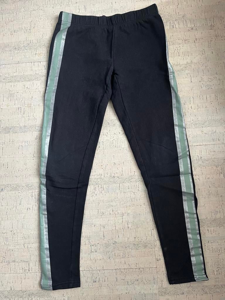 Page One Young gevoerde zwarte legging - maat 146/152, Kinderen en Baby's, Kinderkleding | Maat 146, Ophalen of Verzenden, Zo goed als nieuw