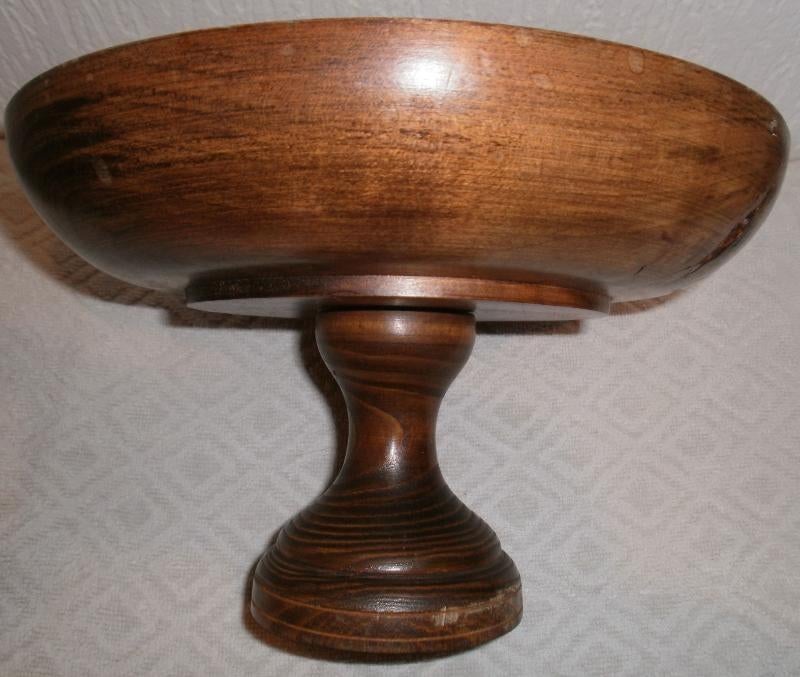 Hollands kerfsnede fruitschaal, Gebruikt, Schaal, Rond, Ophalen of Verzenden