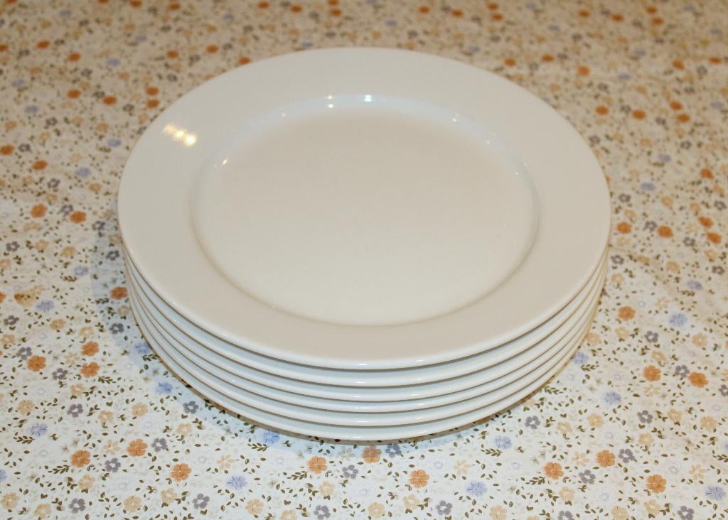 6x Palmer Royal dinerborden dinerbord diner bord borden, Huis en Inrichting, Keuken | Servies, Ophalen of Verzenden, Zo goed als nieuw