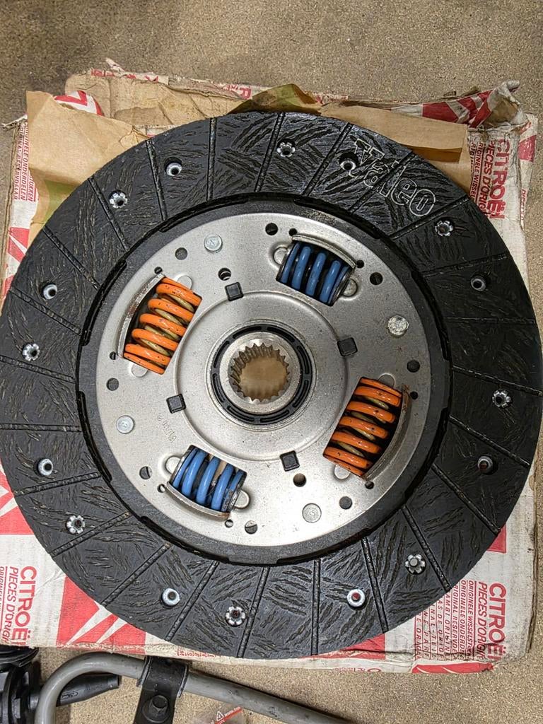 Koppelingsplaat Citroën XM TD, Ophalen of Verzenden, Nieuw, Overige typen