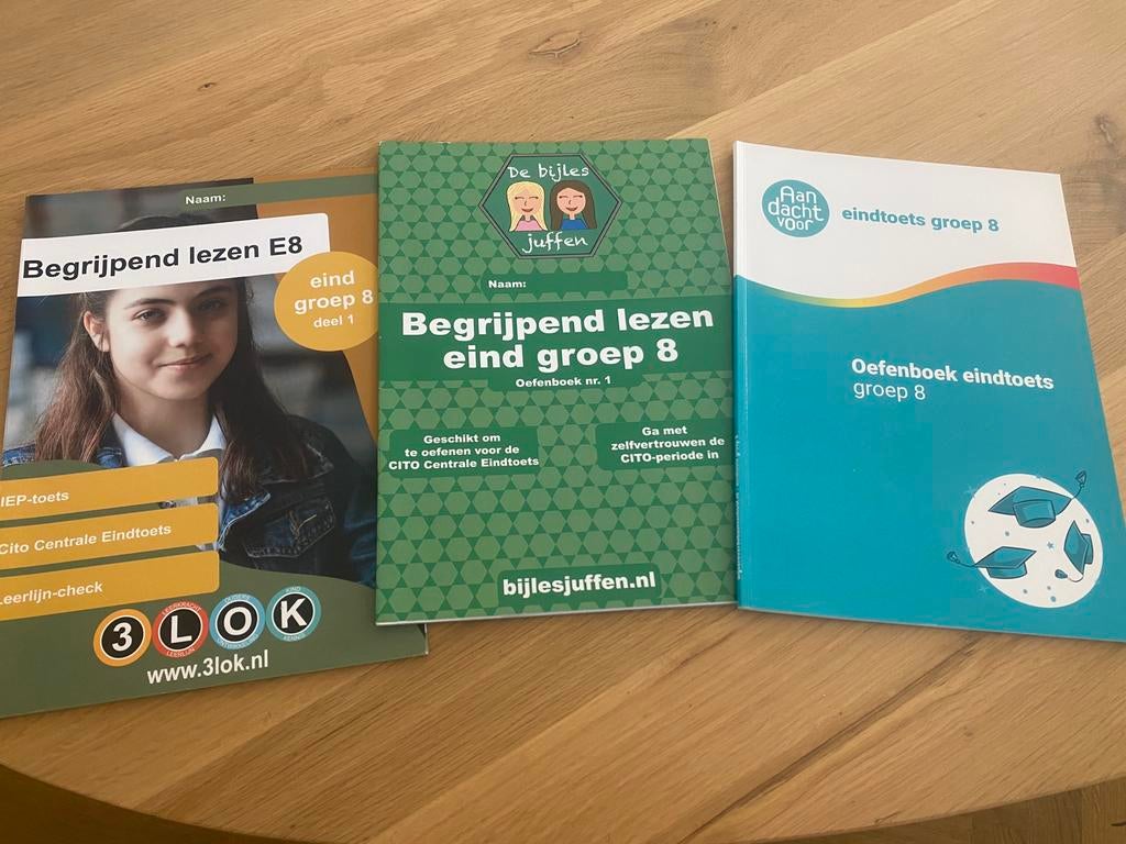 Cito toets citotoets oefenboek begrijpendlezen groep 8, Ophalen of Verzenden, Zo goed als nieuw, Overige niveaus, Nederlands