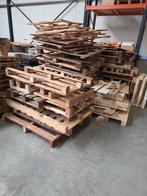 Diverse houten pallets, Ophalen