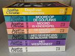 Boeken van Agatha Christie Sijthoff nr 1 t/m 71 per stuk, Ophalen of Verzenden, Gelezen, Agatha Christie