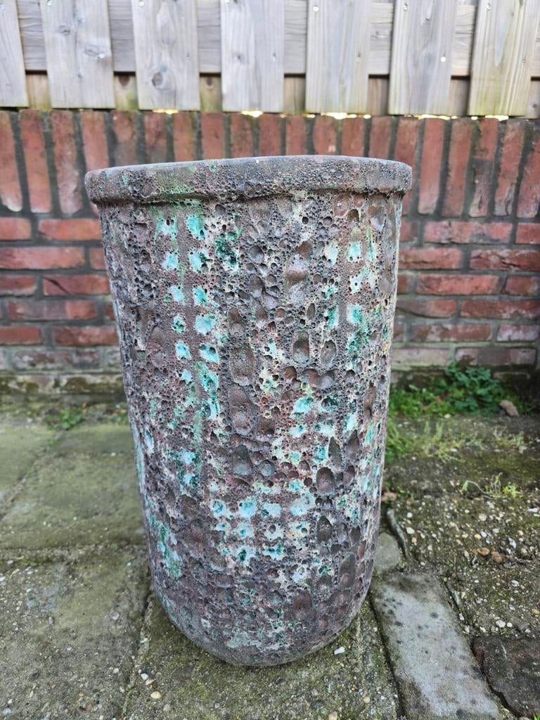 Mooie PTMD pot voor Binnen, Tuin en Terras, Bloempotten, Rond, Binnen, Zo goed als nieuw, Aardewerk