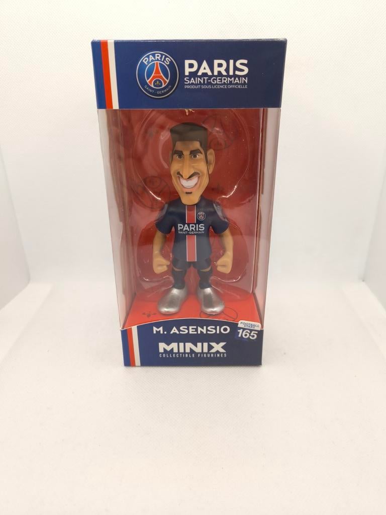 Leuke PSG Marco Asensio minix 165 - nieuw in doos, Verzamelen, Poppetjes en Figuurtjes, Ophalen of Verzenden, Nieuw