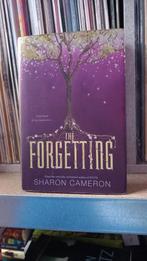 Sharon Cameron the forgettinglazuur hardcover gesigneerd, Ophalen of Verzenden, Zo goed als nieuw