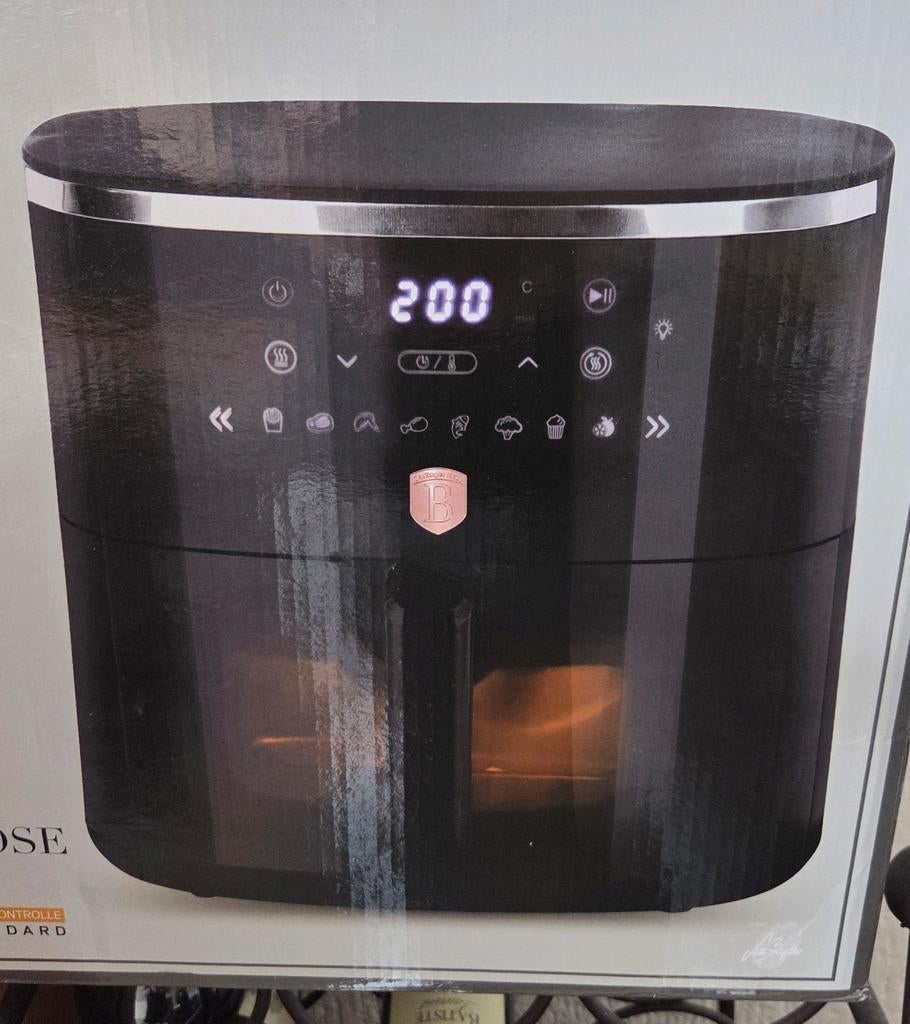 Berlinger Haus Digitale Airfryer XXL - Nieuw in doos, Witgoed en Apparatuur, Airfryers, Ophalen of Verzenden