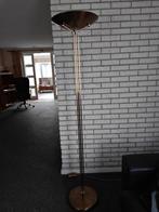 Bronzen Vloerlamp, dimbaar, Huis en Inrichting, Lampen | Vloerlampen, Ophalen, Zo goed als nieuw, 150 tot 200 cm