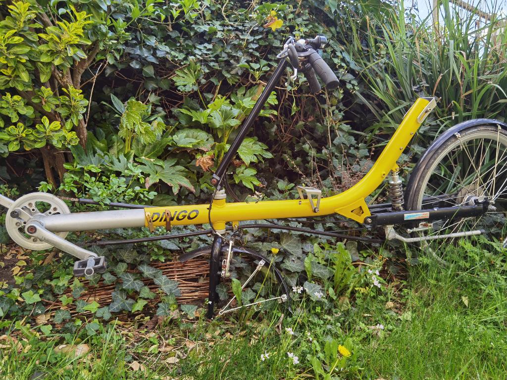 Ligfiets onderdelen, Fietsen en Brommers, Fietsen | Ligfietsen, Ophalen, Gebruikt, Overige merken