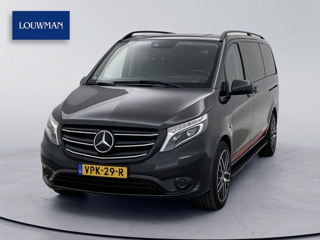 Mercedes-Benz Vito 124 CDI Mixto DC L2 Dubbele Cabine 237pk, Auto's, Automaat, Achterwielaandrijving, Euro 6, 4 cilinders