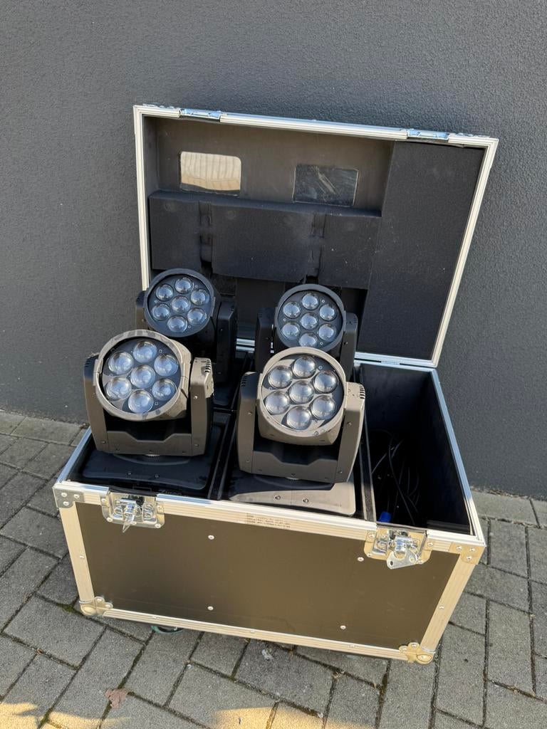 Varytec hero 712z, Ophalen, Zo goed als nieuw, Licht