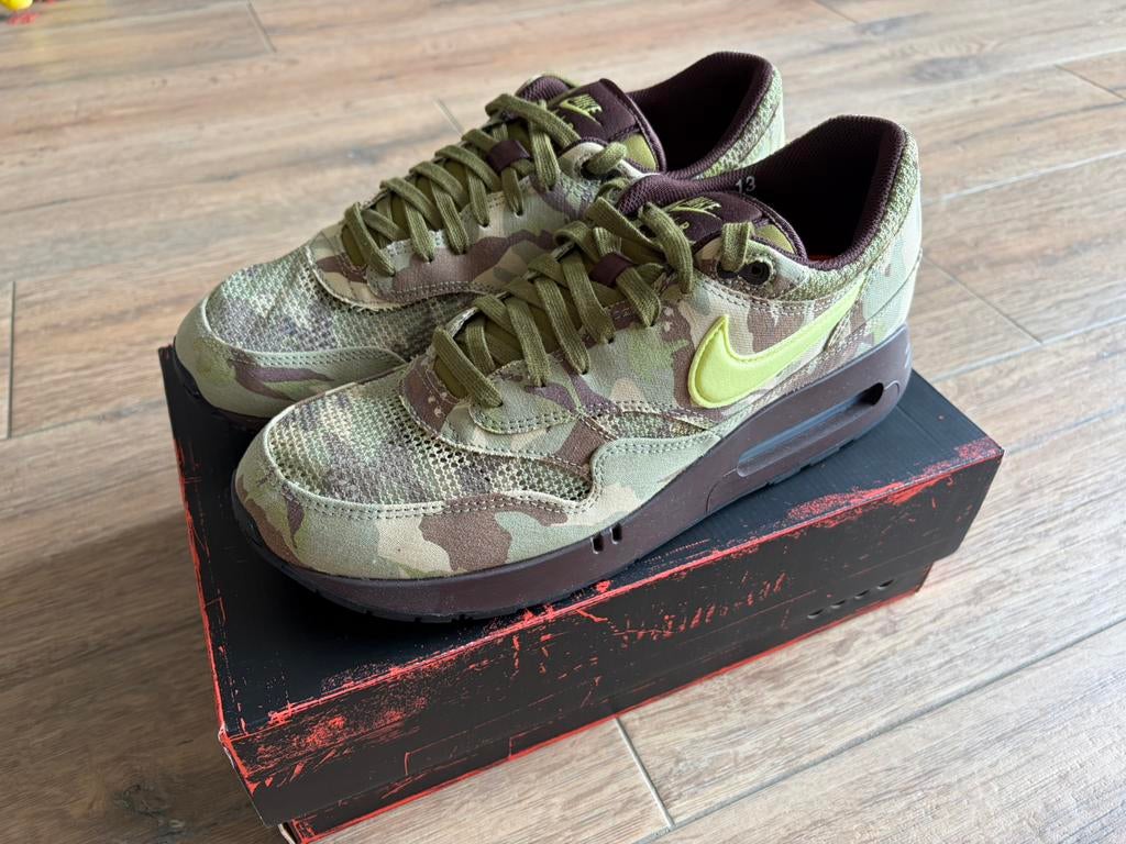 ✅Nike Air Max 1 Lemon Twist 47,5, nieuw!🔥🔥, Ophalen of Verzenden, Nieuw, Overige kleuren