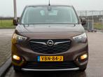 Opel Combo 1.5D L1H1 Innovation Bruin 130PK 6Bak Navi Pdc Ca, Voorwielaandrijving, Stof, Gebruikt, Euro 6