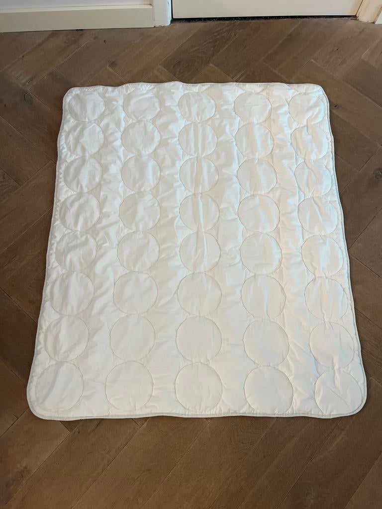 Ikea Lenast Kinderdekbed 110x125 cm - TOG 3.5, Jongetje of Meisje, Wit, Ophalen of Verzenden, Deken of Dekbed