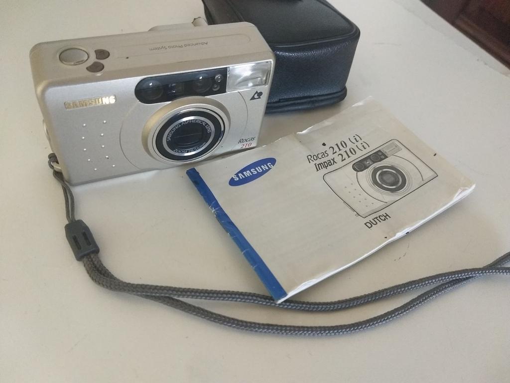 Samsung Rocas 210i Analoge fotocamera, Audio, Tv en Foto, Fotocamera's Analoog, Ophalen, Compact, Samsung