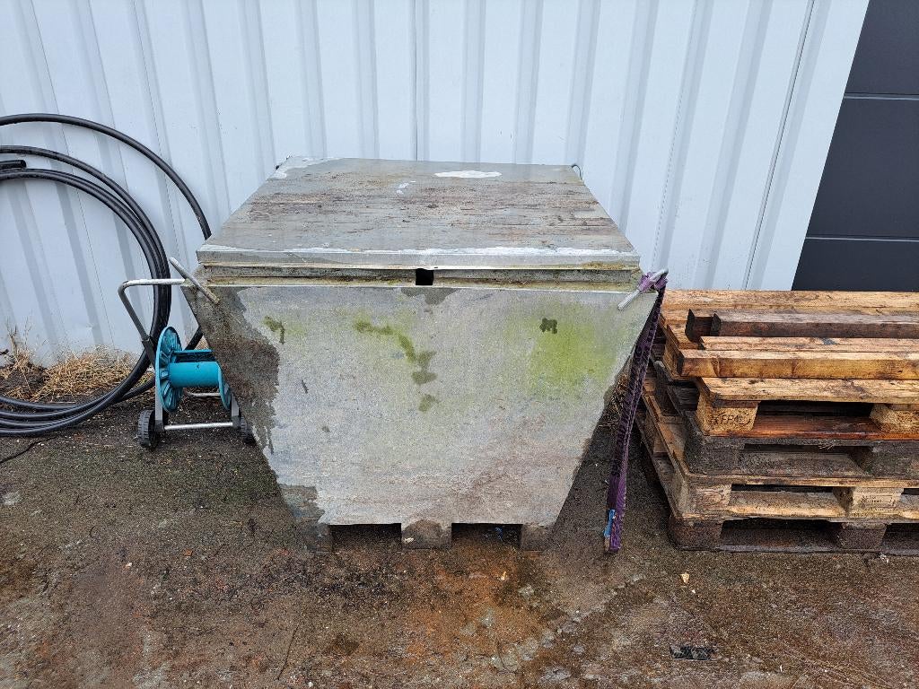 Waterput, Doe-het-zelf en Verbouw, Ophalen, Gebruikt