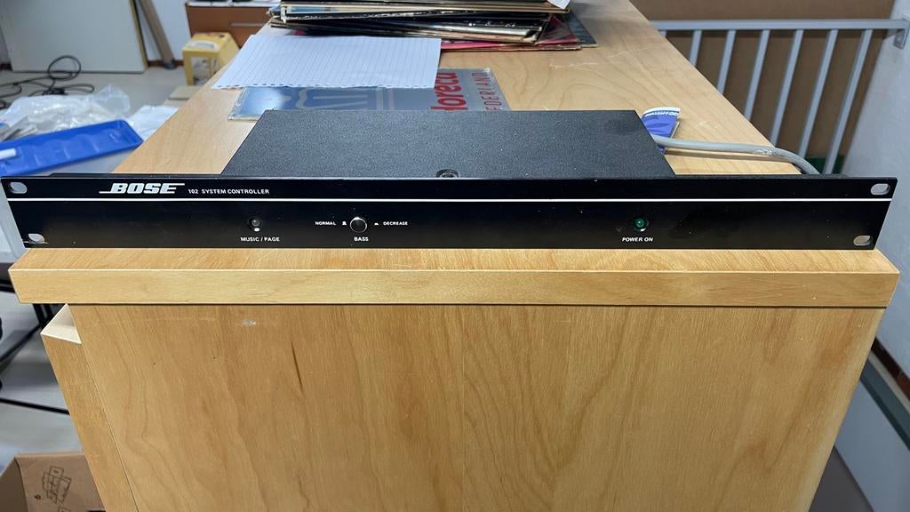 Bose 102 System Controller - Audio Processor, Gebruikt, Ophalen of Verzenden, Bose, 120 watt of meer