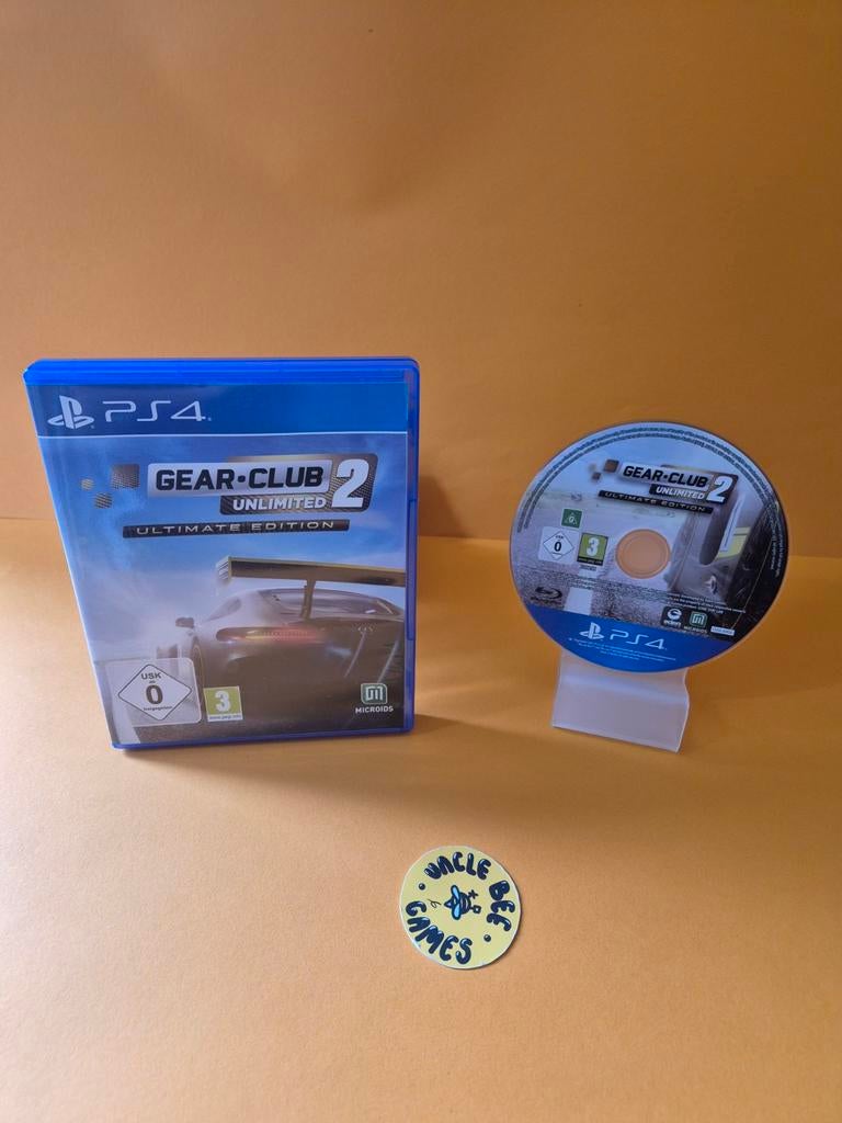 Gear Club Unlimited 2 Ultimate Edition, Racen en Vliegen, A, A, Verzenden