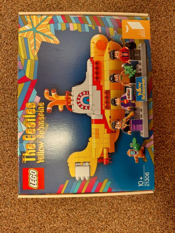 21306 yellow submarine misb, Kinderen en Baby's, Speelgoed | Duplo en Lego, Nieuw, Lego, Complete set, Ongeopend/sealed, Ideas