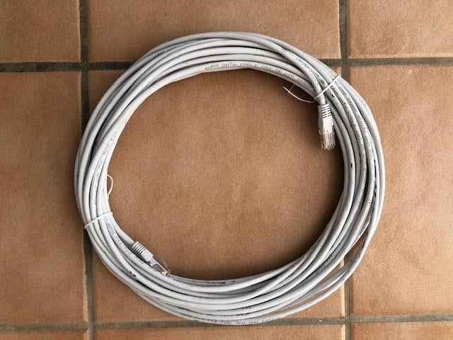 Coax en ethernet kabels diverse lengtes € 0,50 per meter., Ophalen of Verzenden, Nieuw, 2 tot 5 meter, Coaxiale kabel